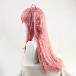 Pink 60cm Virtual YouTuber Sakura Miko Cosplay Wig 9 Pink 60cm Virtual YouTuber Sakura Miko Cosplay Wig -Disney Costumes Sales COS 025 03 138
