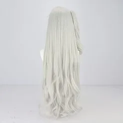 Silver 80cm Virtual YouTuber Kuzuha Sanya Cosplay Wig -Disney Costumes Sales COS 026 03 177