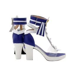 Genshin Impact Barbara Cosplay Shoes -Disney Costumes Sales COS 026 03 178