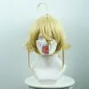 Yellow 32cm Saga Of Tanya The Evil Yojo Senki Tanya Von Degurechaff Cosplay Wig -Disney Costumes Sales COS 027 01 63