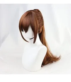 Brown 65cm Hori-san To Miyamura-kun Kyoko Hori Kimono Cosplay Wig -Disney Costumes Sales COS 027 02 183