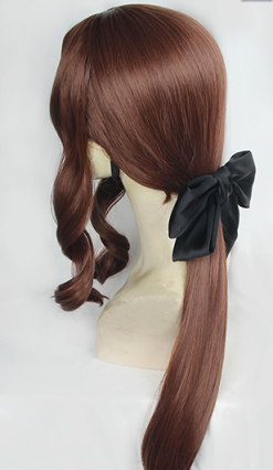 Brown 70cm Fate/Grand Order Leonardo Da Vinci Cosplay Wig -Disney Costumes Sales COS 028 02 132