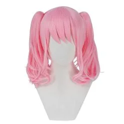 Pink 35cm BanG Dream! Pastel*Palettes Maruyama Aya Cosplay Wig