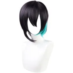 30cm Virtual YouTuber Mayuzumi Kai Cosplay Wig