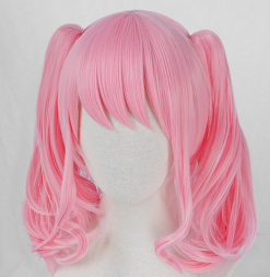 Pink 35cm BanG Dream! Pastel*Palettes Maruyama Aya Cosplay Wig 8 Pink 35cm BanG Dream! Pastel*Palettes Maruyama Aya Cosplay Wig -Disney Costumes Sales COS 029 02 132