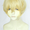 Gold And Black 30cm Tokyo Revengers Cosplay Wig -Disney Costumes Sales COS 030 01 166