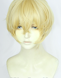 Gold And Black 30cm Tokyo Revengers Cosplay Wig 6 Gold And Black 30cm Tokyo Revengers Cosplay Wig -Disney Costumes Sales COS 030 01 166 1