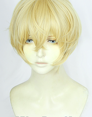 Gold And Black 30cm Tokyo Revengers Cosplay Wig 4 Gold And Black 30cm Tokyo Revengers Cosplay Wig - Image 2