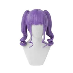 Purple 35cm BanG Dream! Roselia 3th Live Udagawa Ako Cosplay Wig