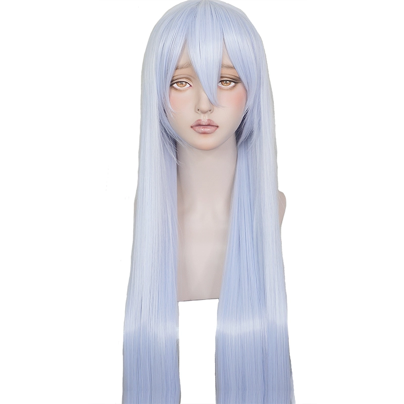 Blue 100cm Island Rinne Ohara Cosplay Wig 3 Blue 100cm Island Rinne Ohara Cosplay Wig