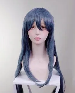 Grey 100cm Arifureta: From Commonplace To World's Strongest Kaori Shirasaki Cosplay Wig