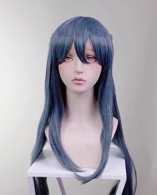 Grey 100cm Arifureta: From Commonplace To World's Strongest Kaori Shirasaki Cosplay Wig 3 Grey 100cm Arifureta: From Commonplace To World's Strongest Kaori Shirasaki Cosplay Wig