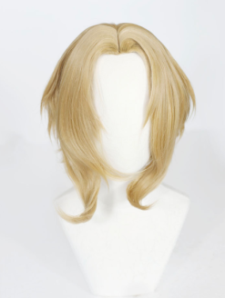 Blonde 35cm My Next Life As A Villainess: All Routes Lead To Doom! Keith Claes Cosplay Wig -Disney Costumes Sales COS 031 01 194 1