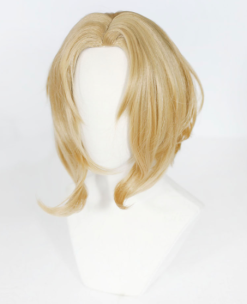 Blonde 35cm My Next Life As A Villainess: All Routes Lead To Doom! Keith Claes Cosplay Wig -Disney Costumes Sales COS 031 02 139