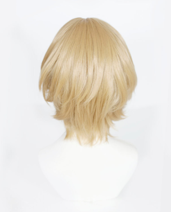 Blonde 35cm My Next Life As A Villainess: All Routes Lead To Doom! Keith Claes Cosplay Wig -Disney Costumes Sales COS 031 03 109