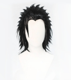 Black 35cm Final Fantasy VII Remake Zack Fair Cosplay