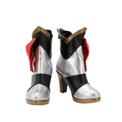 Genshin Impact Noelle Cosplay Shoes