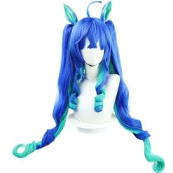 90cm Uma Musume Pretty Derby Twin Turbo Cosplay Wig