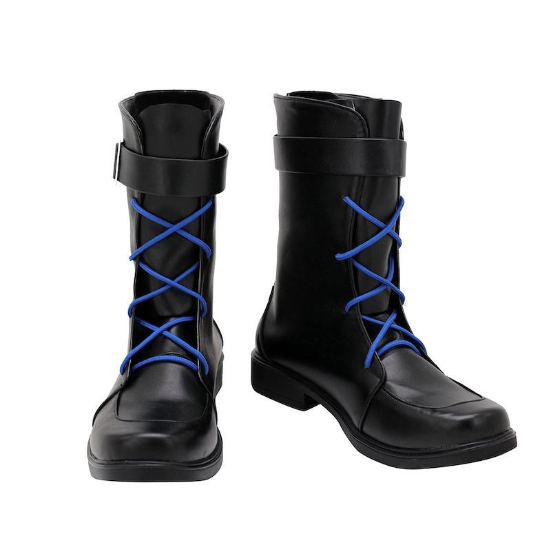 Pokemon X And Y Calem Cosplay Shoes 3 Pokemon X And Y Calem Cosplay Shoes