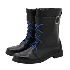 Pokemon X And Y Calem Cosplay Shoes 8 Pokemon X And Y Calem Cosplay Shoes -Disney Costumes Sales COS 034 02 189