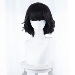 Black 40cm Kyo Kara Ore Wa!! Riko Akasaka Cosplay Wig