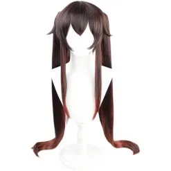 100cm Genshin Impact Hu Tao Cosplay Wig