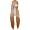 Orange 100cm Are You Lost? Shion Kujo Cosplay Wig -Disney Costumes Sales COS 037 01 125
