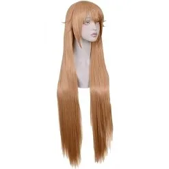 Orange 100cm Are You Lost? Shion Kujo Cosplay Wig -Disney Costumes Sales COS 037 01 125 1