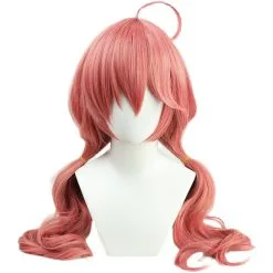 Pink 70cm Virtual YouTuber Sakura Miko Cosplay Wig -Disney Costumes Sales COS 038 01 210 1