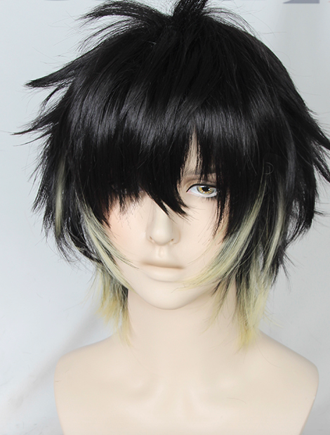 35cm Slow Damage Towa Cosplay Wig 5 35cm Slow Damage Towa Cosplay Wig - Image 3