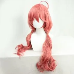 Pink 70cm Virtual YouTuber Sakura Miko Cosplay Wig -Disney Costumes Sales COS 038 02 160