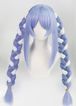 70cm Virtual YouTuber Usada Pekora Cosplay Wig
