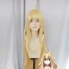 Gold 120cm Dies Irae Marie Cosplay Wig 2 Gold 120cm Dies Irae Marie Cosplay Wig -Disney Costumes Sales COS 039 01 49