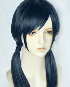 Blue 60cm Weathering With You Hina Amano Cosplay Wig 6 Blue 60cm Weathering With You Hina Amano Cosplay Wig -Disney Costumes Sales COS 040 01 107 1