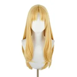 Gold 60cm The Rising Of The Shield Hero Filo Cosplay Wig