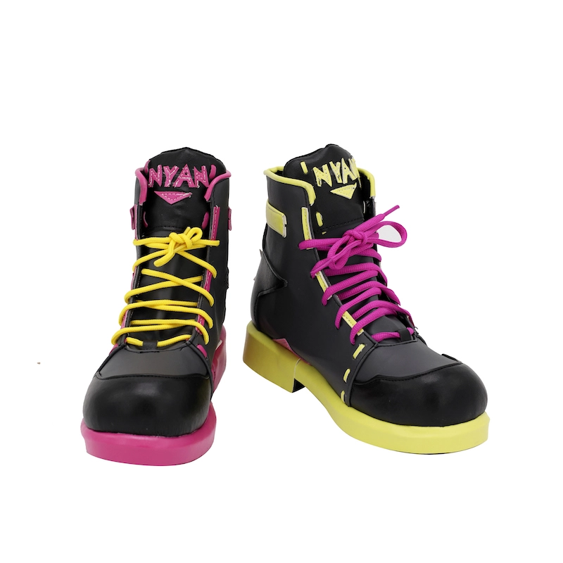 Virtual YouTuber Tokoyami Towa Cosplay Shoes 3 Virtual YouTuber Tokoyami Towa Cosplay Shoes