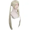 Blonde 100cm Cop Craft: Dragnet Mirage Reloaded Tilarna Exedilica Cosplay Wig -Disney Costumes Sales COS 040 01 98