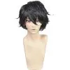 Black 30cm The Rising Of The Shield Hero Naofumi Iwatani Cosplay Wig -Disney Costumes Sales COS 041 01 66