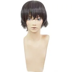 Grey 30cm My Roommate Is A Cat Subaru Mikazuki Cosplay Wig
