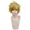 Yellow 30cm Vinland Saga Thorfinn Cosplay Wig -Disney Costumes Sales COS 042 01 90