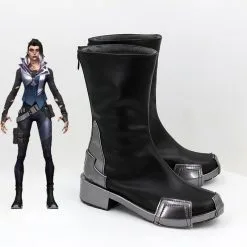 Valorant Fade Cosplay Shoes -Disney Costumes Sales COS 042 02 159