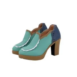 THE IDOLM@STER Cinderella Girls Morikubo Nono Cosplay Shoes -Disney Costumes Sales COS 042 03 122