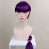 Purple 100cm To The Abandoned Sacred Beasts Nancy Schaal Bancroft Cosplay Wig 2 Purple 100cm To The Abandoned Sacred Beasts Nancy Schaal Bancroft Cosplay Wig -Disney Costumes Sales COS 043 01 86