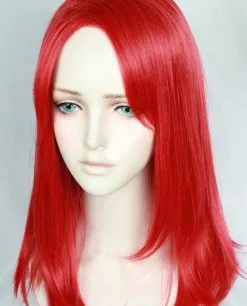 Red 50cm Fate/Grand Order Tristan Cosplay Wig