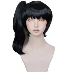 Black 40cm Demon Slayer: Kimetsu No Yaiba Kanao Tsuyuri Cosplay Wig