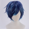 Purple And Blue 30cm Sarazanmai Toi Kuji Cosplay Wig 1 Purple And Blue 30cm Sarazanmai Toi Kuji Cosplay Wig -Disney Costumes Sales COS 044 01 99