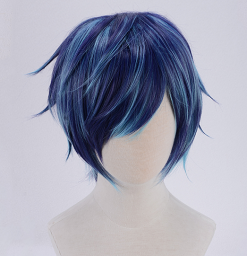 Purple And Blue 30cm Sarazanmai Toi Kuji Cosplay Wig