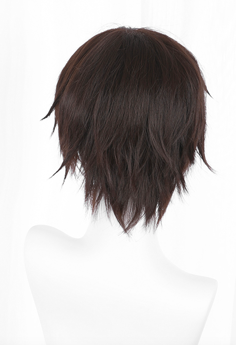 Brown 30cm 86- Eighty Six - Shinei Nouzen Cosplay Wig 5 Brown 30cm 86- Eighty Six - Shinei Nouzen Cosplay Wig - Image 3