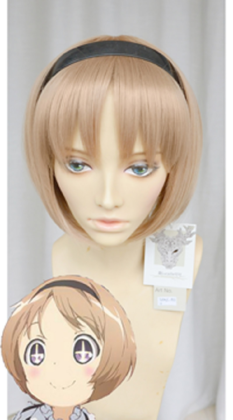 30cm Magical Girl Raising Project Yuna Amasato Cosplay Wig 3 30cm Magical Girl Raising Project Yuna Amasato Cosplay Wig