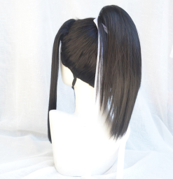 Black 40cm Mo Dao Zu Shi Wen Ning Cosplay Wig -Disney Costumes Sales COS 048 02 88
